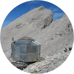 Laliderer Spitze - Mountain in Austria