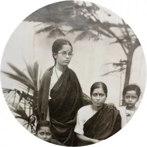 Lalitha Chandrasekhar photograph