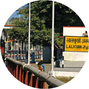 Lalkuan Junction Railway Station