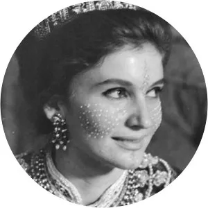 Lalla Lamia Solh - Prince Moulay Abdallah of Morocco's wife