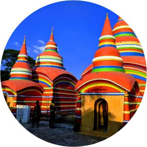 Lalmai Chandi Temple - 