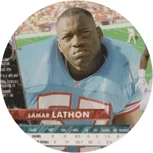 Lamar Lathon - Former American football player