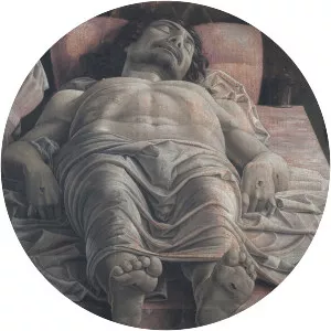 Lamentation of Christ - Painting by Andrea Mantegna