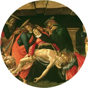 Lamentation over the Dead Christ