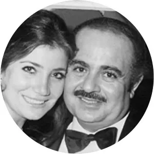 Lamia Khashoggi - Adnan Khashoggi's wife