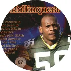 Lamont Hollinquest - American football player