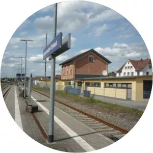 Bahnhof Lampertsmühle- Otterbach - 