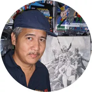 Lan Medina - Filipino comic book artist