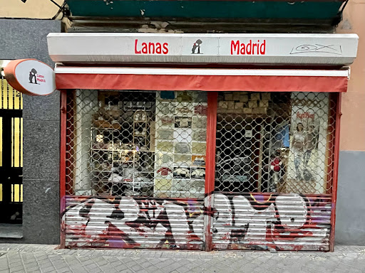 LANAS MADRID LIQUIDACION TOTAL 30% EN TODO