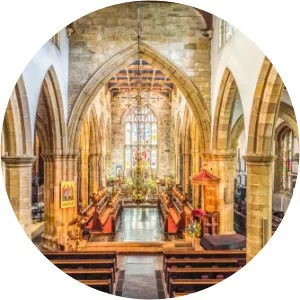 Lancaster Priory Church of Saint Mary