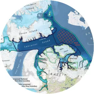 Lancaster Sound - Channel in Canada