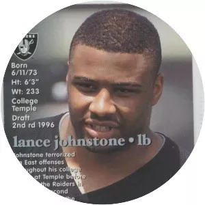 Lance Johnstone - American football player