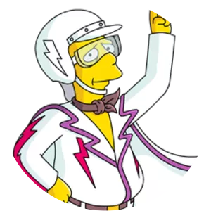 Lance Murdock - The Simpsons character