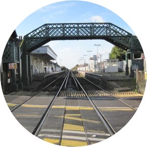 Lancing railway station - 