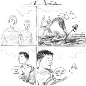 Land of the Sons - Book by Gipi