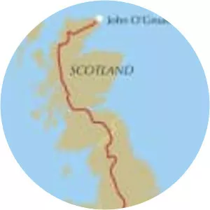 Land's End to John o' Groats photograph