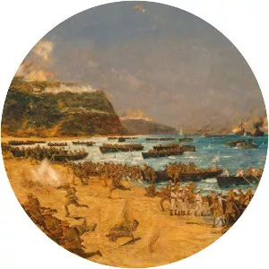 Landing at Anzac Cove - Battle