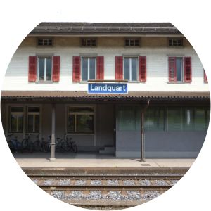 Landquart railway station