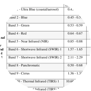 Landsat 8 - Satellite