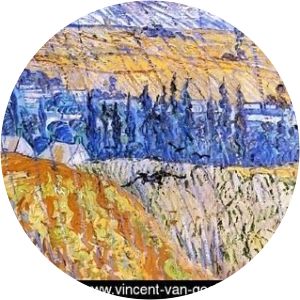 Landscape at Auvers in the Rain