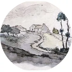 Landscape near Vichy