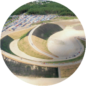 Landschaftsbauwerk Ohr Boxberg