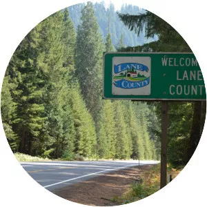 Lane County, Oregon - 
