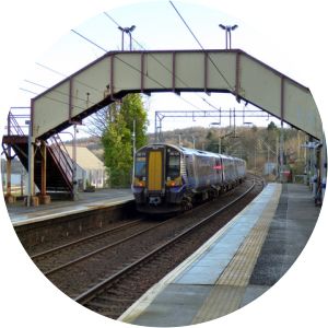 Langbank railway station