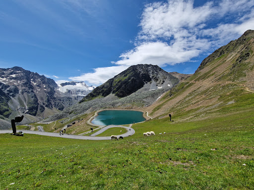 Langeggbahn Bergstation