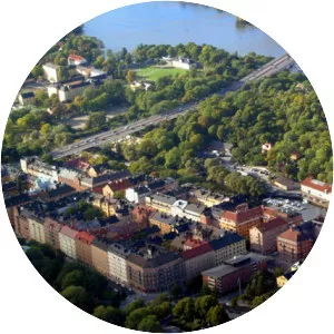 Långholmen - Island in Stockholm, Sweden