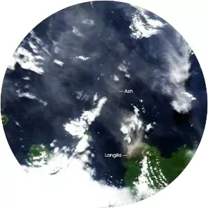 Langila - Volcano in Papua New Guinea