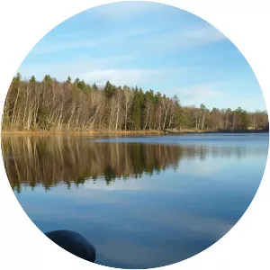 Långsjön - Lake in Sweden