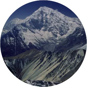 Langtang Lirung - Peak in Nepal