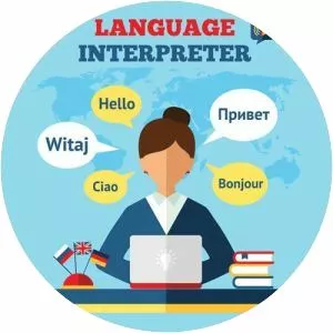 Language interpretation photograph