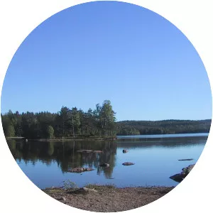 Langvannet - Lake in Norway