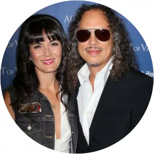 Lani Hammett - Kirk Hammett's wife