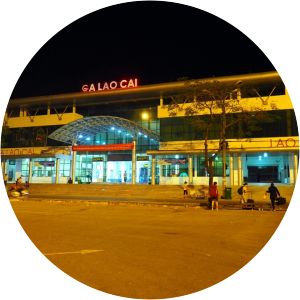 Lào Cai station