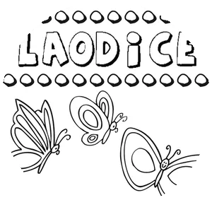 Laodice - Daughter of Priam