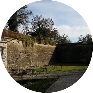 Laon Citadel gate