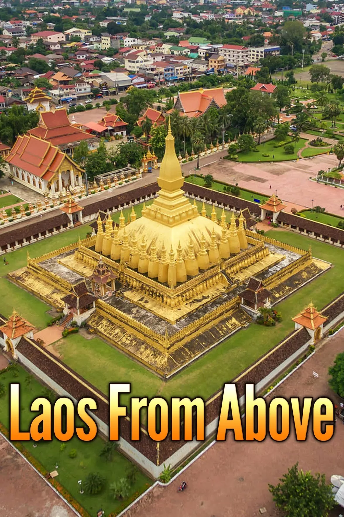 Laos from AboveSince 2019 - TV program