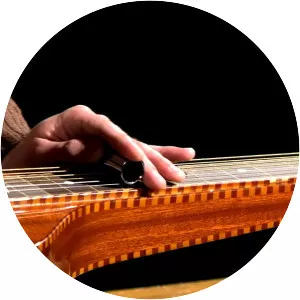 Lap steel guitar