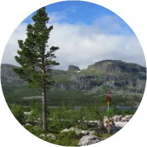 Laponian area - Protected site in Sweden