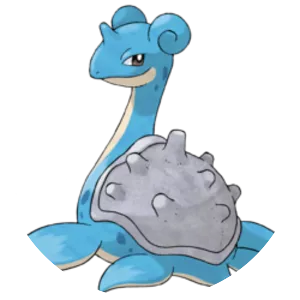 Lapras - Ice/Water Pokemon species