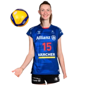 Lara Berger - Volleyball player