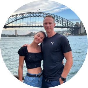 Lara van der Dussen photograph