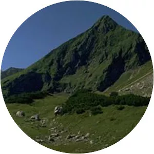 Lärchwand - Mountain in Germany