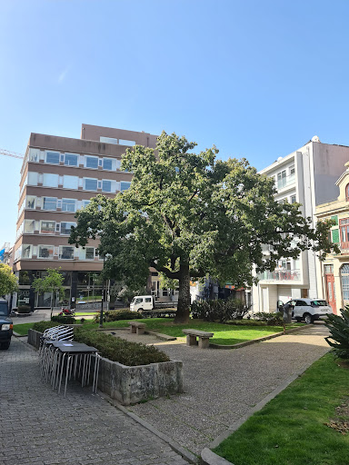 Largo do Dr. Tito Fontes - Garden in Porto, Portugal