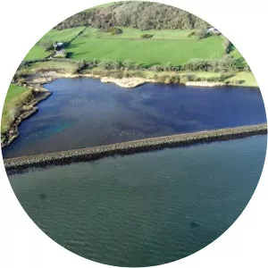 Larne Lough - Lough in the United Kingdom