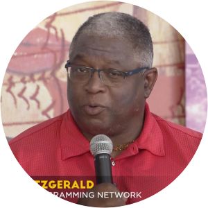 Larry Fitzgerald Sr. photograph