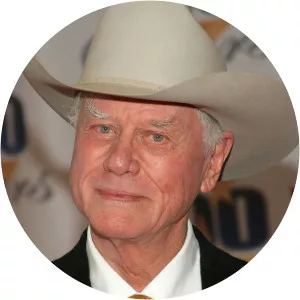 Larry Hagman - American film actor